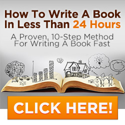 How To Write a Book in Less Than 24 Hours